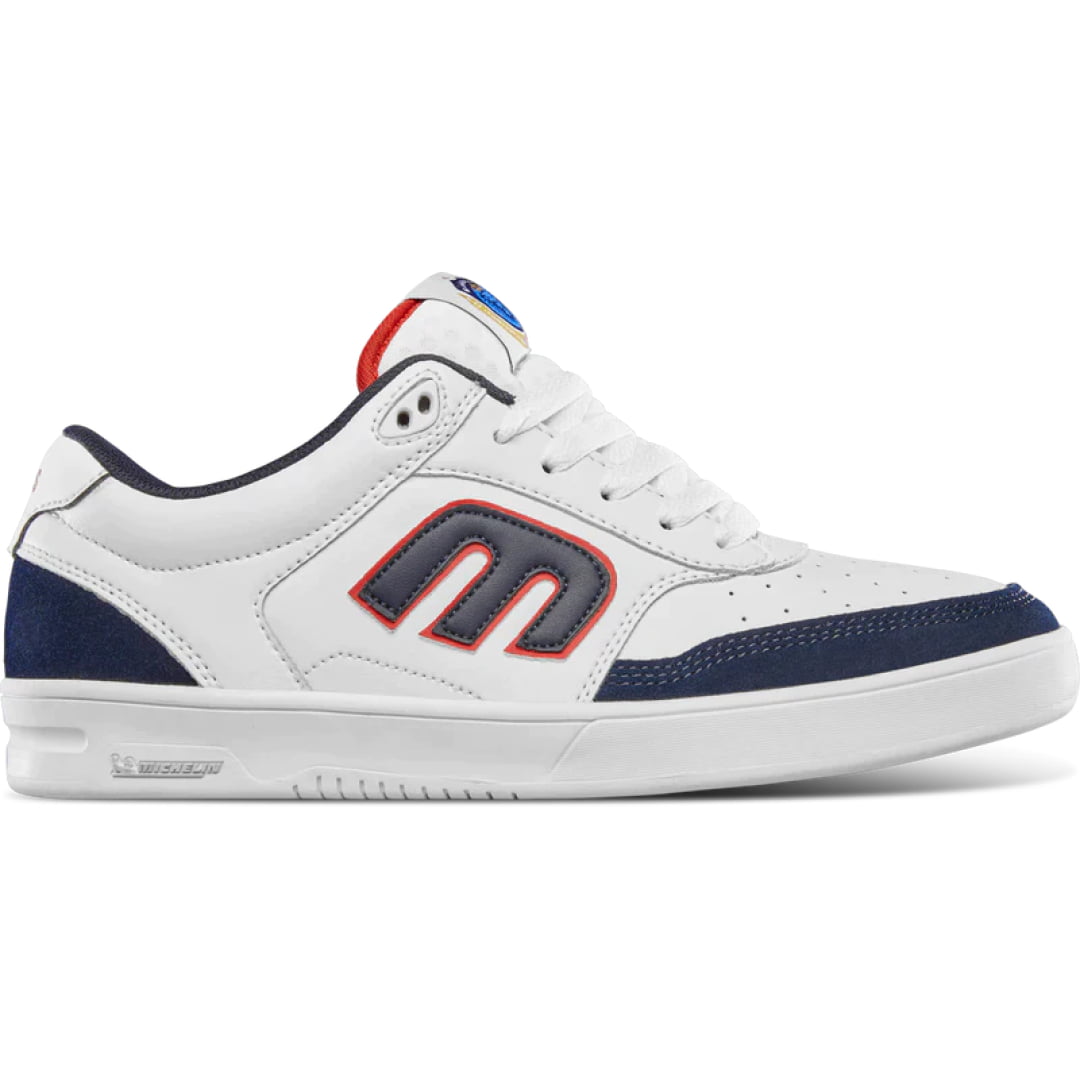 Basket Etnies The Aurelien Michelin White Navy Red INSIDSHOP.COM