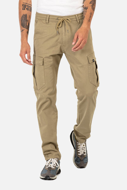 Pantalon Reell Reflex Easy Cargo Dark Sand