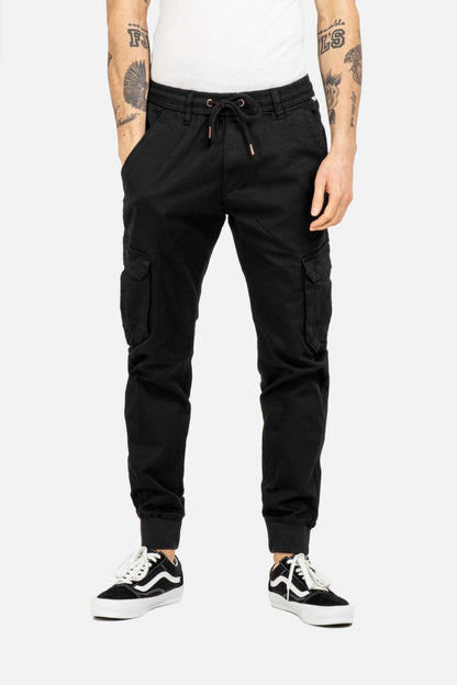 Pantalon Reell Reflex Rib Cargo Noir