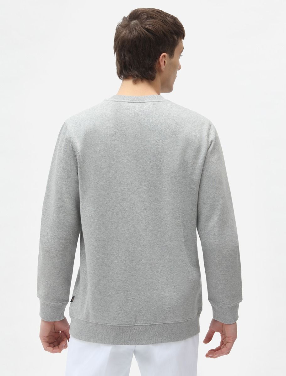 Sweat Col Rond Dickies Oakport Grey Melange