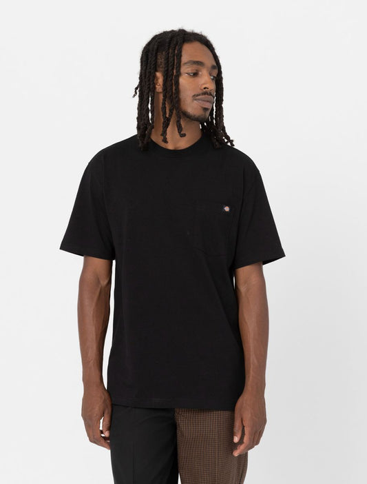 T-shirt Dickies Luray Pocket Black