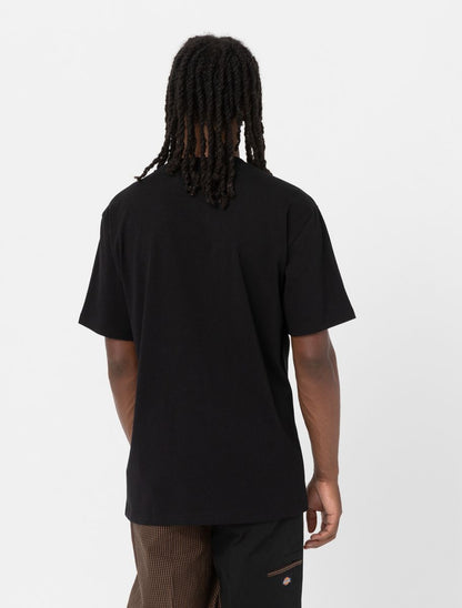 T-shirt Dickies Luray Pocket Black