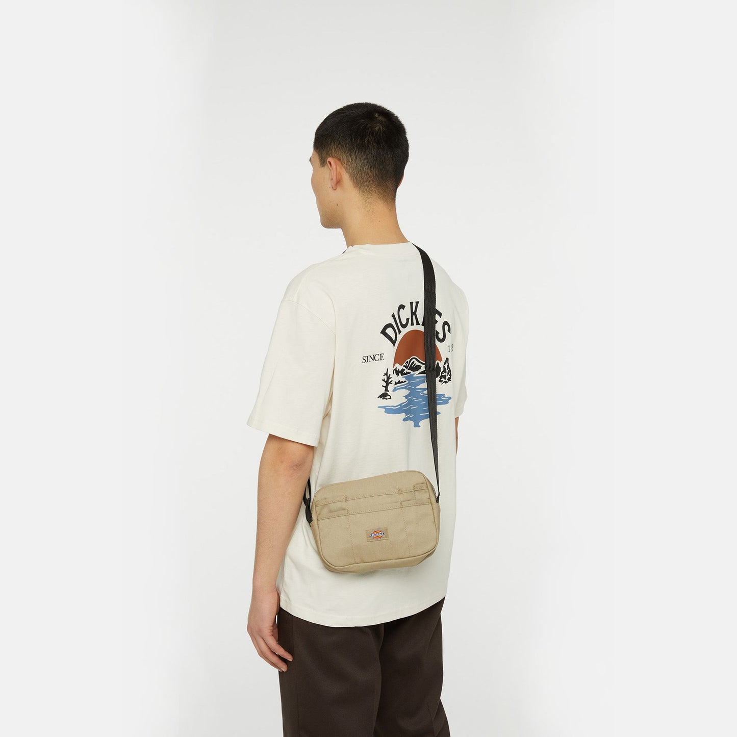 Sacoche Dickies Moreauville Messenger Khaki