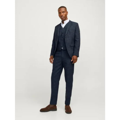 Blazer Jack & Jones JPRWINTER Twill Slim Dark Navy