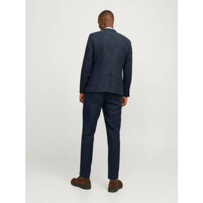 Blazer Jack & Jones JPRWINTER Twill Slim Dark Navy