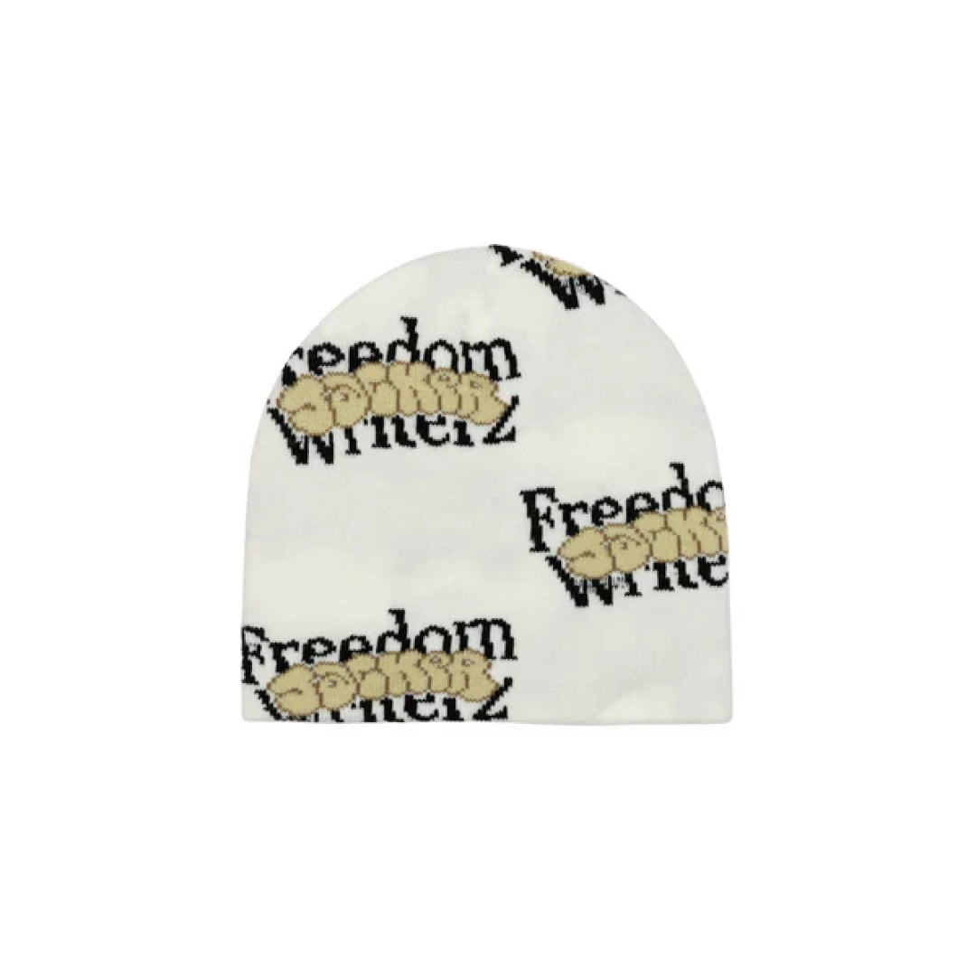 Bonnet Jacker Freedom Writerz Beige - Insidshop.com