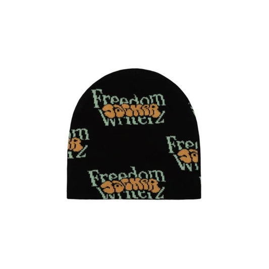 Bonnet Jacker Freedom Writerz Black - Insidshop.com