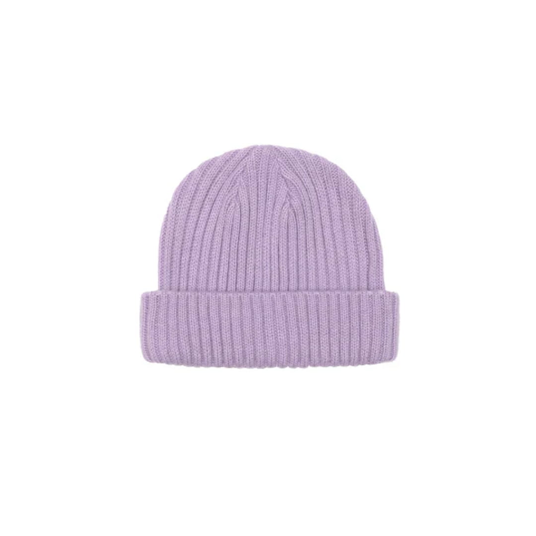 Bonnet Jacker Team Short Beanie Lavender - Black