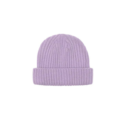 Bonnet Jacker Team Short Beanie Lavender - Black