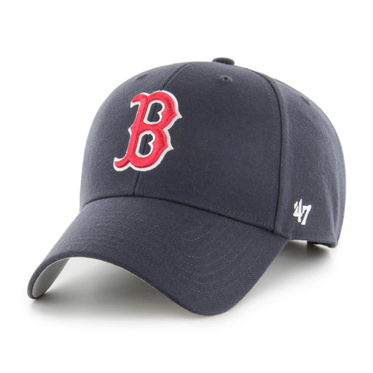 Casquette 47 Brand MLB Boston Red Sox MVP Navy - Unique