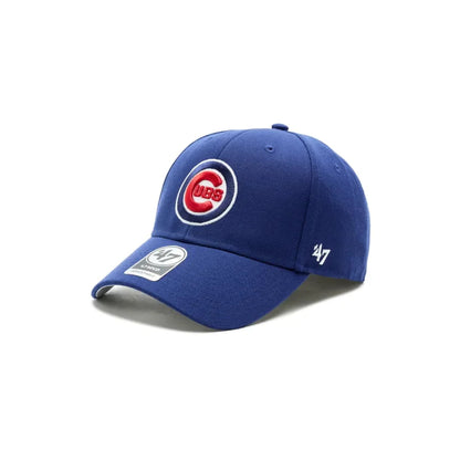 Casquette 47 Brand MLB Chicago Cubs MVP Dark Royal - Unique