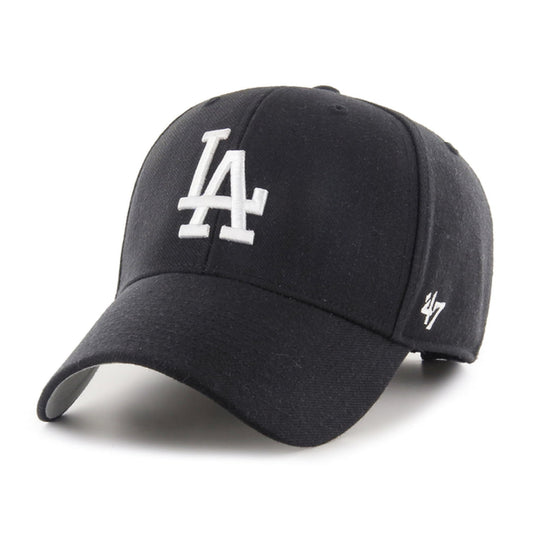 Casquette 47 Brand MLB Los Angeles Dodgers MVP Black