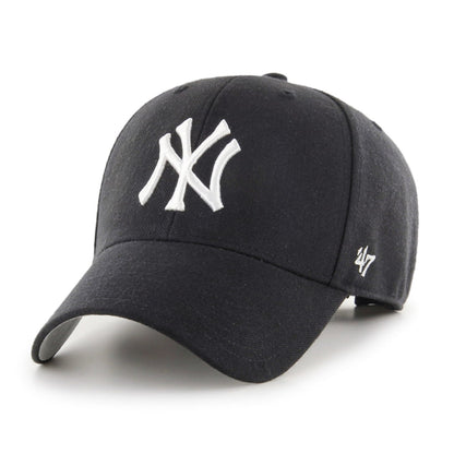 Casquette 47 Brand MLB New York Yankees MVP Black - Unique