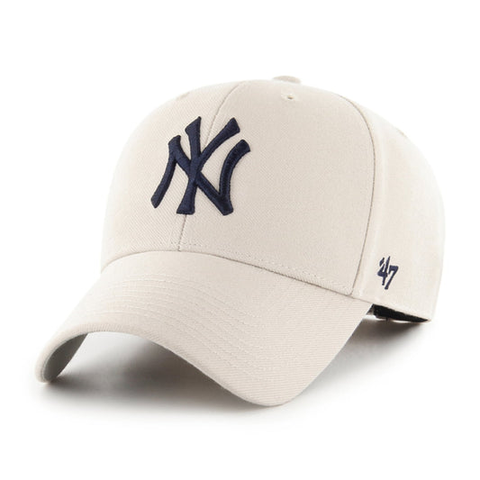 Casquette 47 Brand MLB New York Yankees MVP Bone - Unique