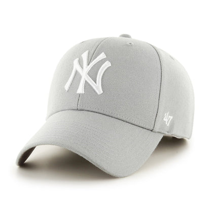 Casquette 47 Brand MLB New York Yankees MVP Grey - Unique