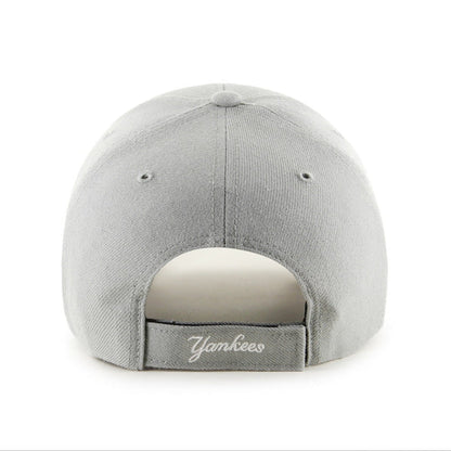 Casquette 47 Brand MLB New York Yankees MVP Grey - Unique