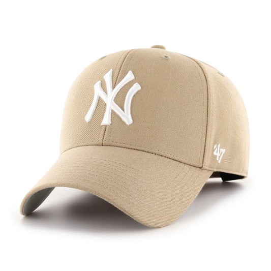 Casquette 47 Brand MLB New York Yankees MVP Khaki - Unique