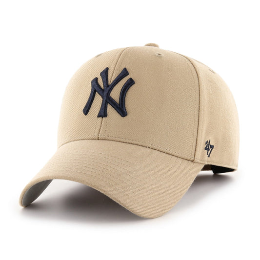 Casquette 47 Brand MLB New York Yankees MVP Khaki2 - Unique