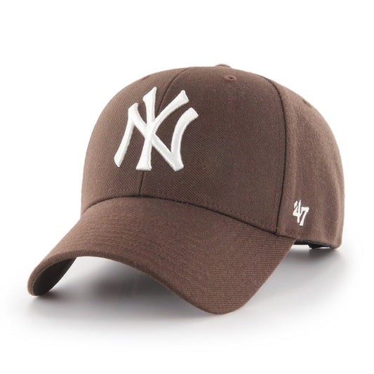 Casquette 47 Brand MLB New York Yankees MVP Snapback Brown