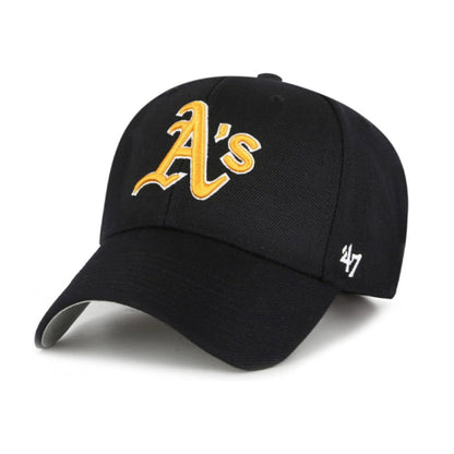 Casquette 47 Brand MLB Oakland Athletics MVP Black - Unique