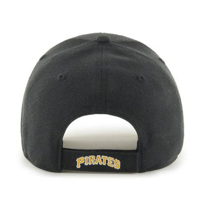 Casquette 47 Brand MLB Pittsburgh Pirates MVP Black2