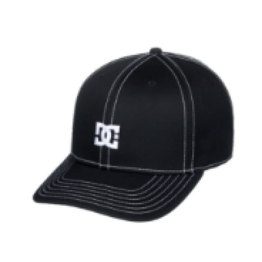 Casquette DCSHOE CapStar Snapback Black - Unique / Dcshoe