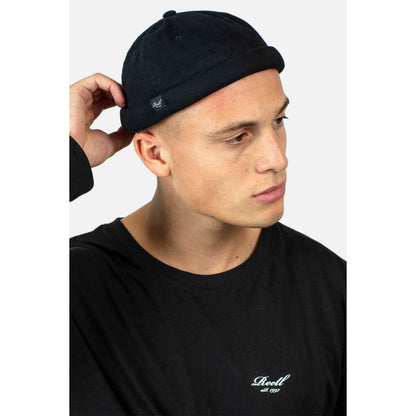 Casquette Docker Reell Black - Unique / 120 Insidshop.com