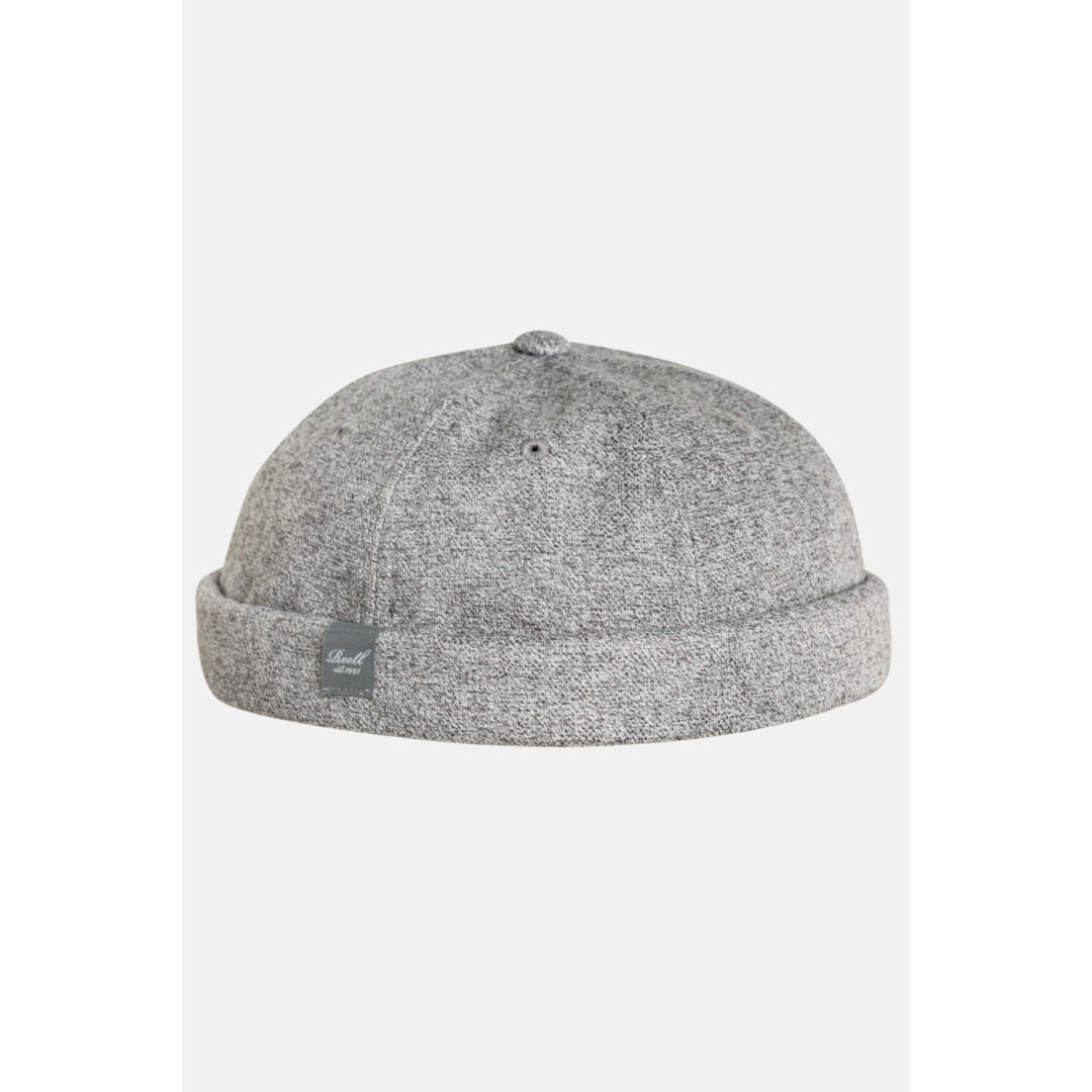 Casquette Docker Reell Grey Tweed - Unique / Black