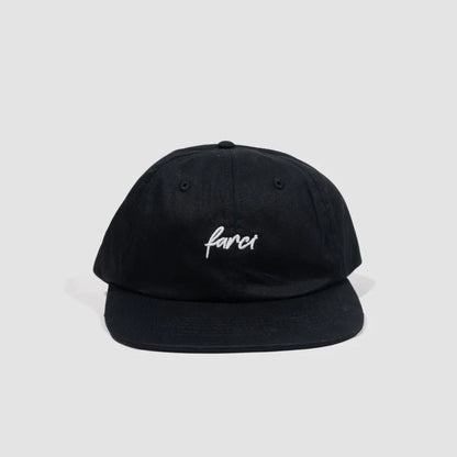 Casquette Farci Black - Velour Insidshop.com