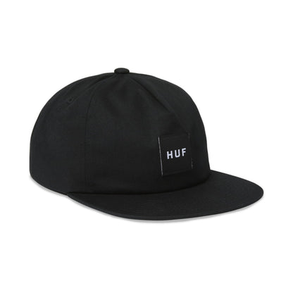 Casquette HUF Set Box Snapback Black - Unique / Huf