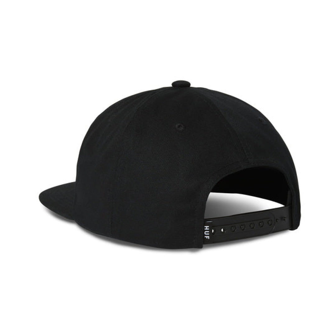 Casquette HUF Set Box Snapback Black - Unique / Huf