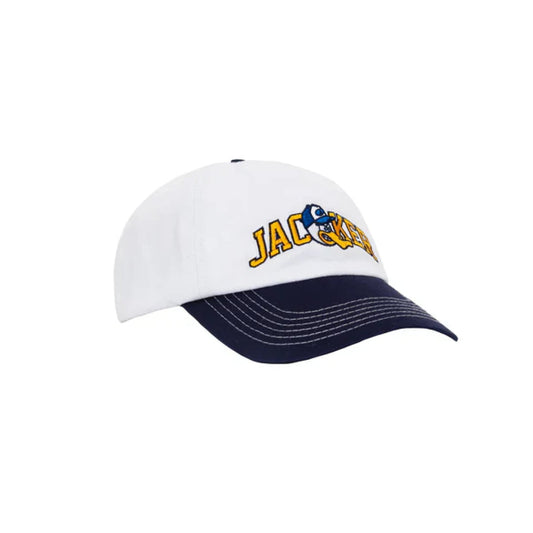 Casquette Jacker Canardo Cap White Navy - Unique