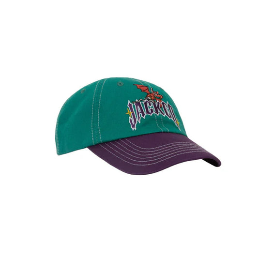 Casquette Jacker Hells Bells Green Purple - Unique