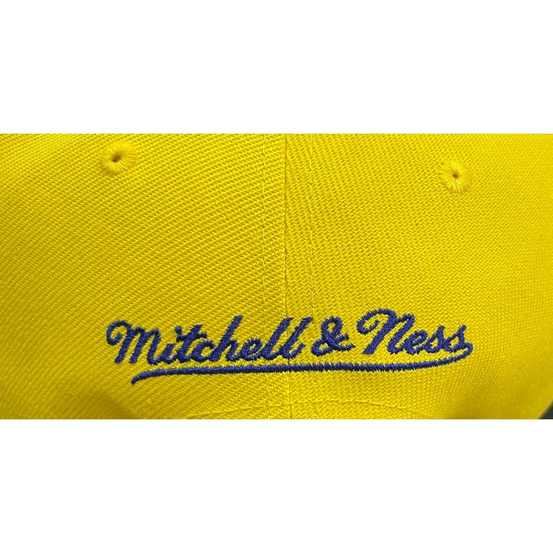 Casquette Mitchell & Ness NBA Core Side SnapBack Nuggets -