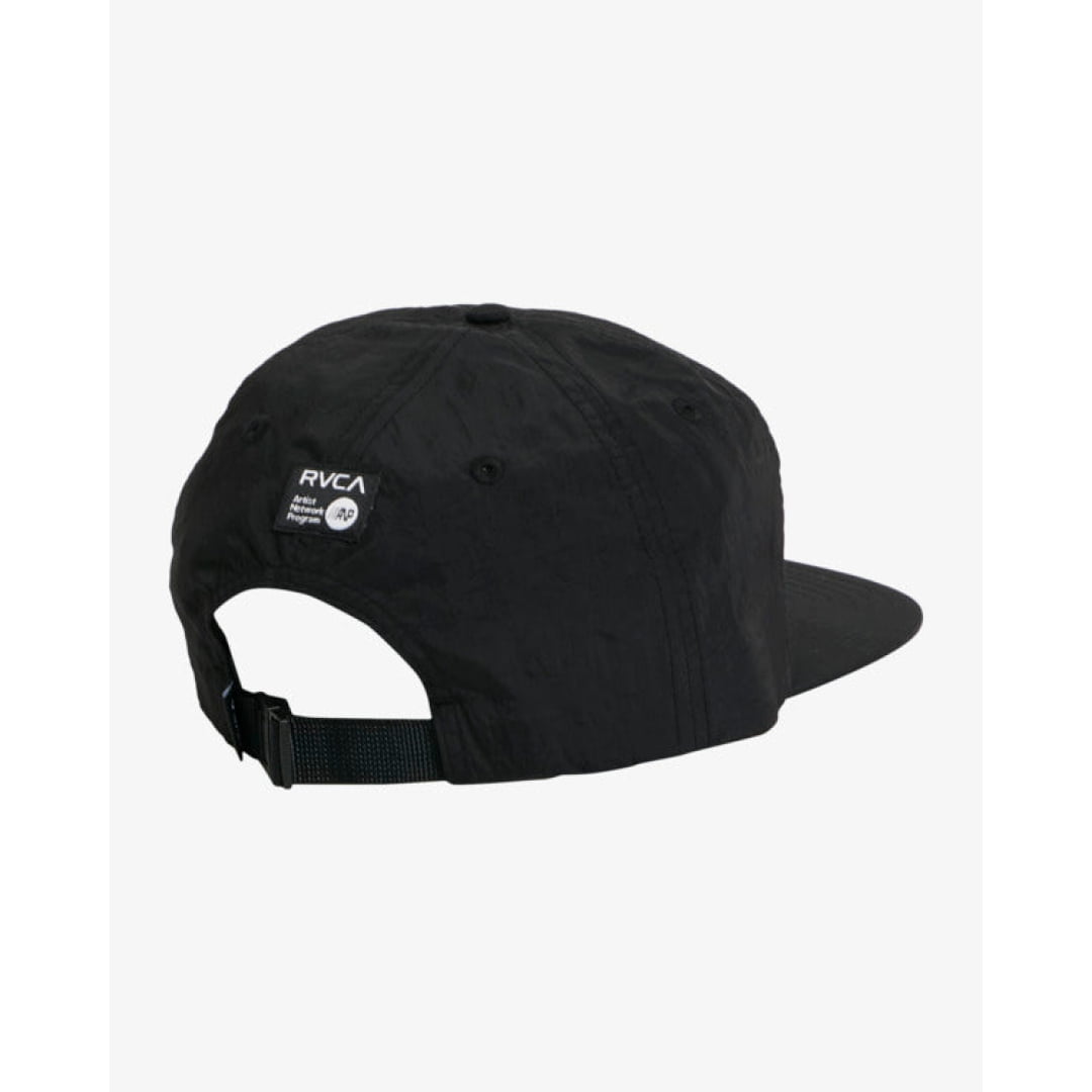 Casquette RVCA Pommier Palm Clipblack Black - Unique / Rvca