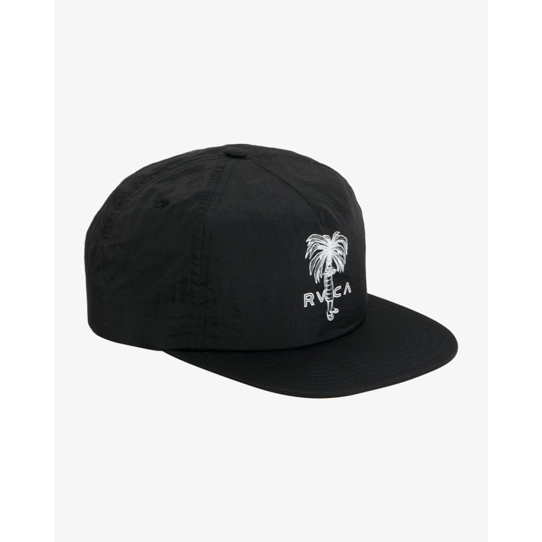 Casquette RVCA Pommier Palm Clipblack Black - Unique / Rvca