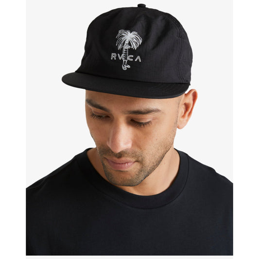 Casquette RVCA Pommier Palm Clipblack Black - Unique / Rvca