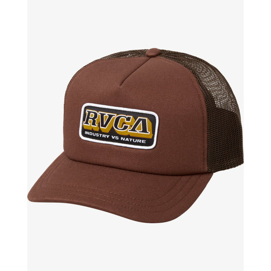 Casquette RVCA Service Trucker Chocolate - Unique / Rvca