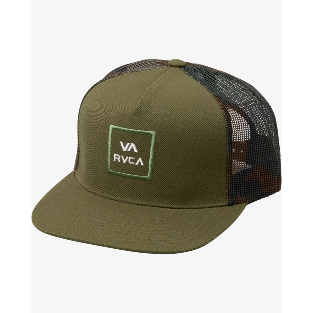 Casquette RVCA VA All The Way Trucker Camo - Unique / Rvca