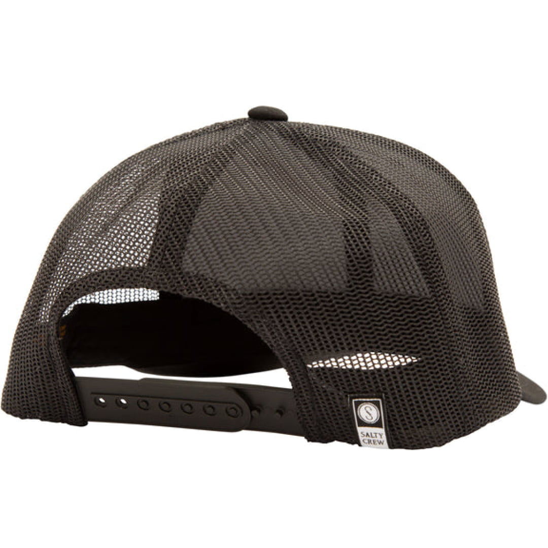 Casquette Salty Crew Bruce Retro Trucker Black - Unique