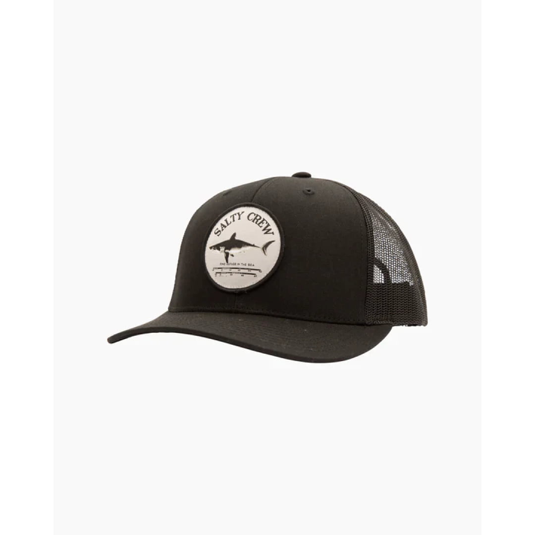 Casquette Salty Crew Bruce Retro Trucker Black - Unique