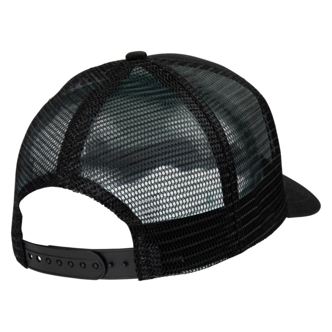 Casquette Santa Cruz Meshback OvalCheck Flame Black