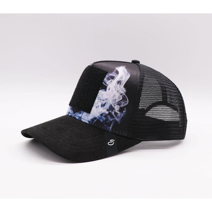 Casquette Scratchy’s Trucker Smoked Black - OS / Suede