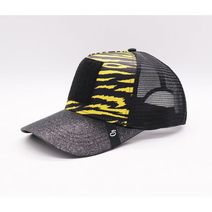 Casquette Scratchy’s Trucker Tigre Glitter - OS / Suede