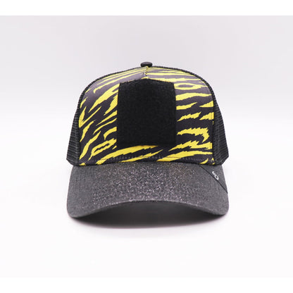 Casquette Scratchy’s Trucker Tigre Glitter - OS / Suede