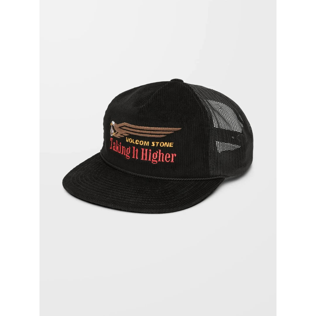 CASQUETTE TAKE IT HIGHER TRUCKER VOLCOM - NOIRE - Casquette