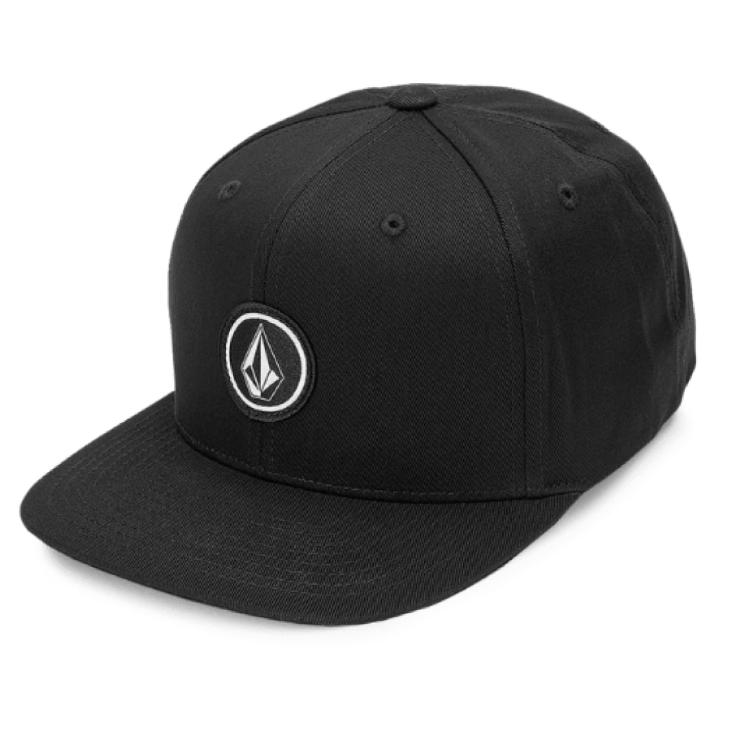 Casquette Volcom Kids Quarter Twill Black - Unique