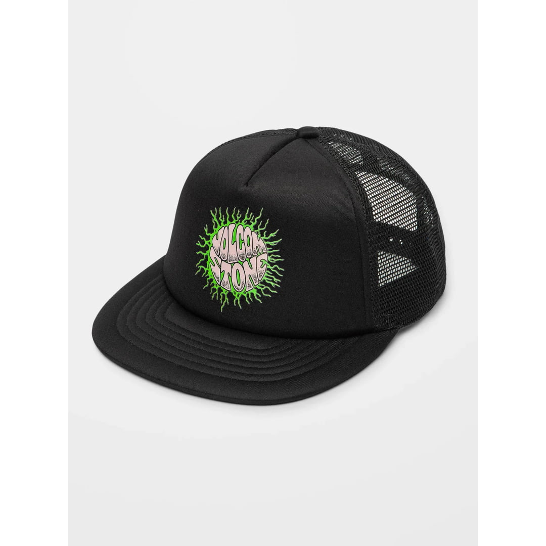 Casquette Volcom Kids Too Fast Cheese Black - Unique