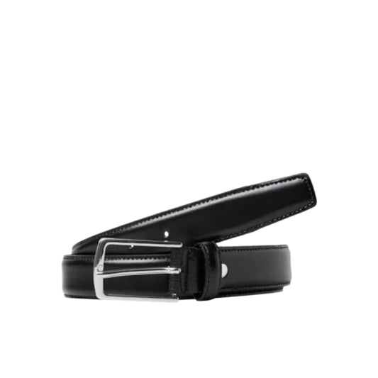 Ceinture Jack & Jones JACCHRISTOPHER Black Normal Buckle