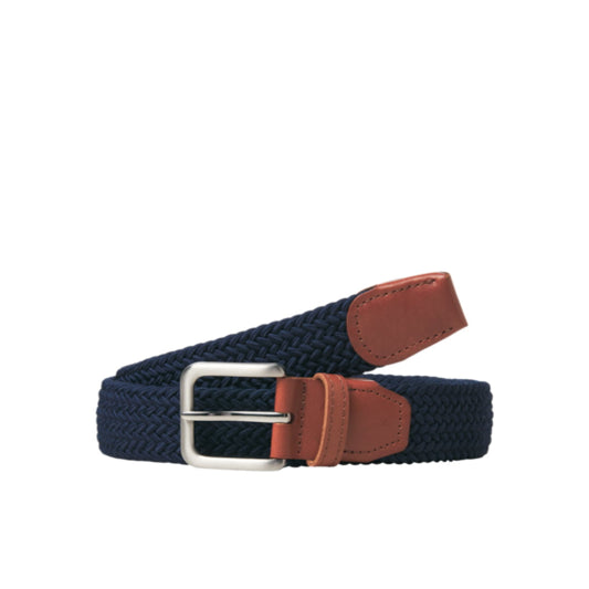 Ceinture Jacspring Tressé jack&jones Navy Blazer